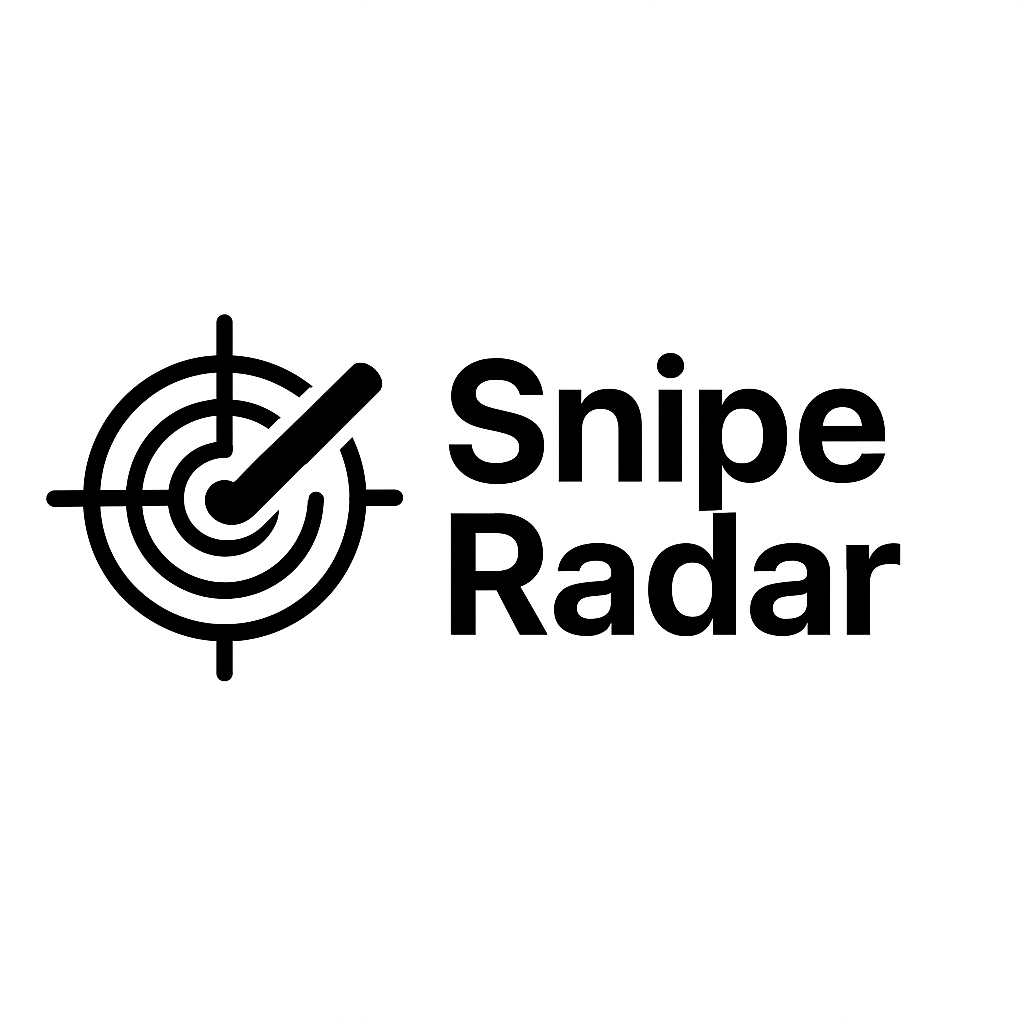 Snipe Radar logo